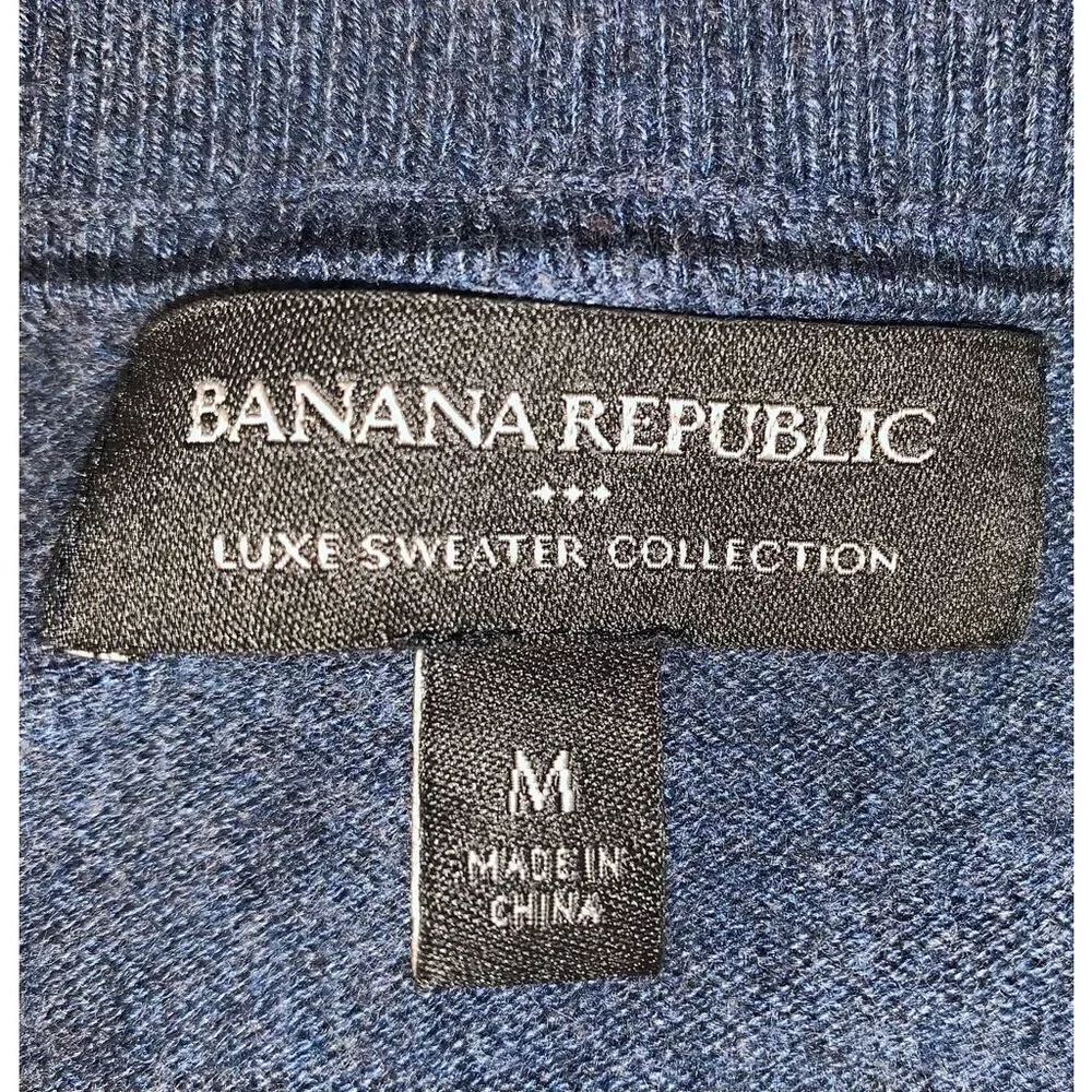 Banana Republic V-neck Luxe Sweater